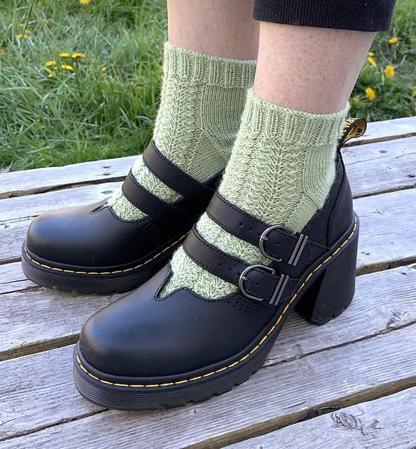 Ferny Fronds Socks
