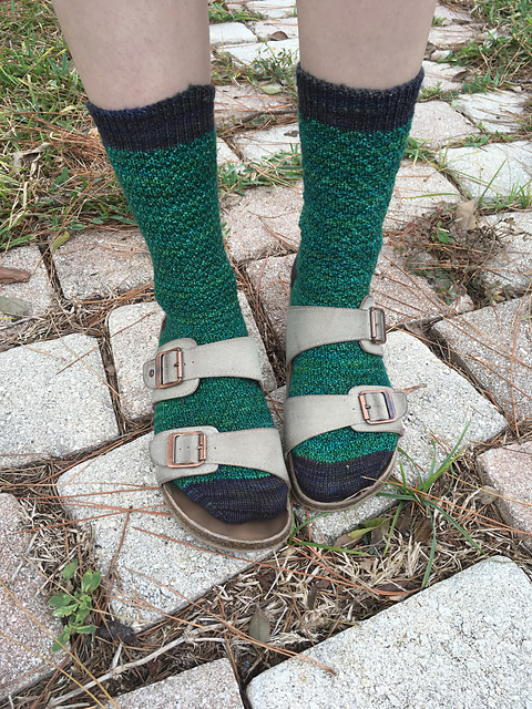 Mermaid's Tail Socks