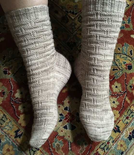 Running Bond Bricks Socks