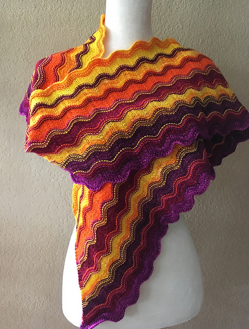 Arizona Sunset Sky Wrap