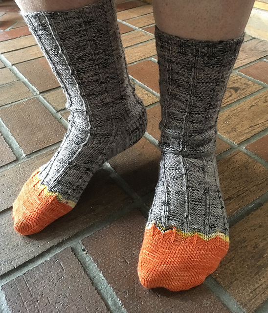 Where There's Smoke Socks