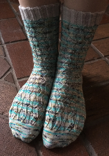 Glacier Socks