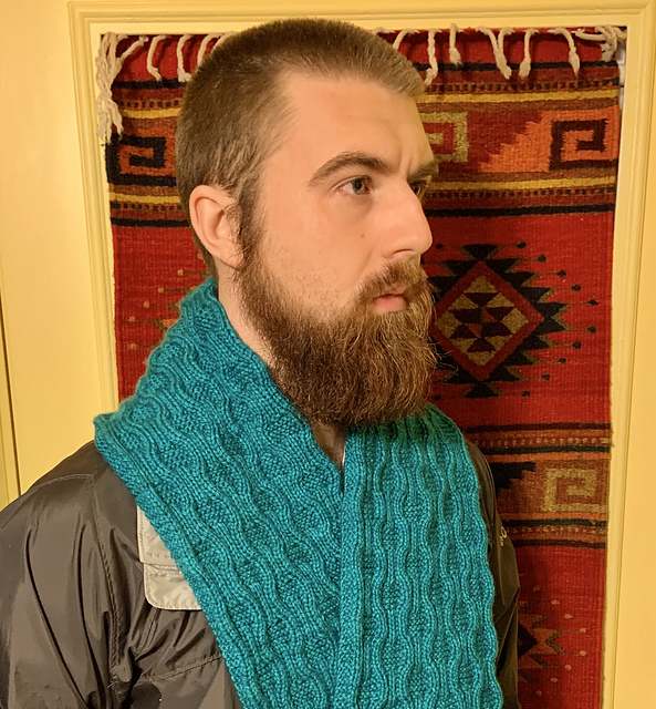 BrainWaves Muffler