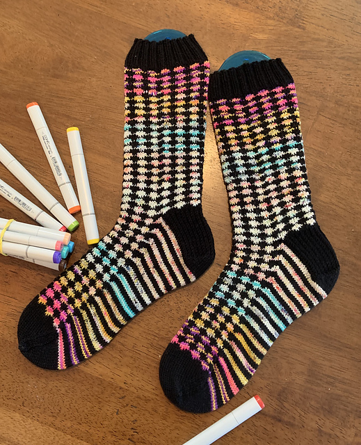 Galaga Fleet Socks