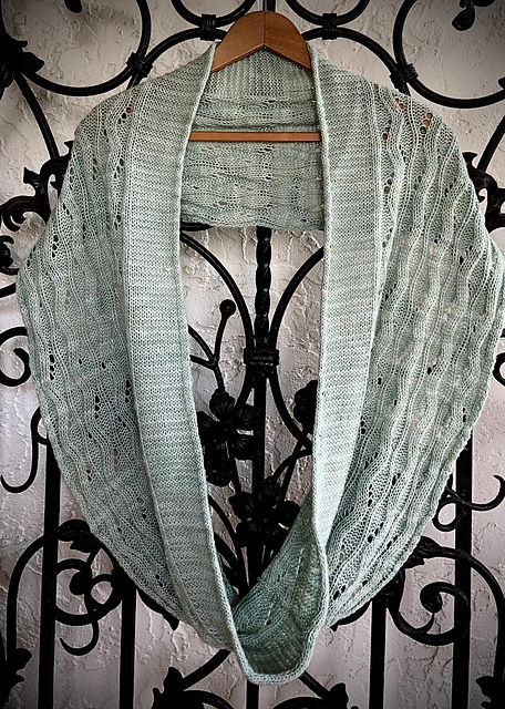 Zephyr Infinity Shawl