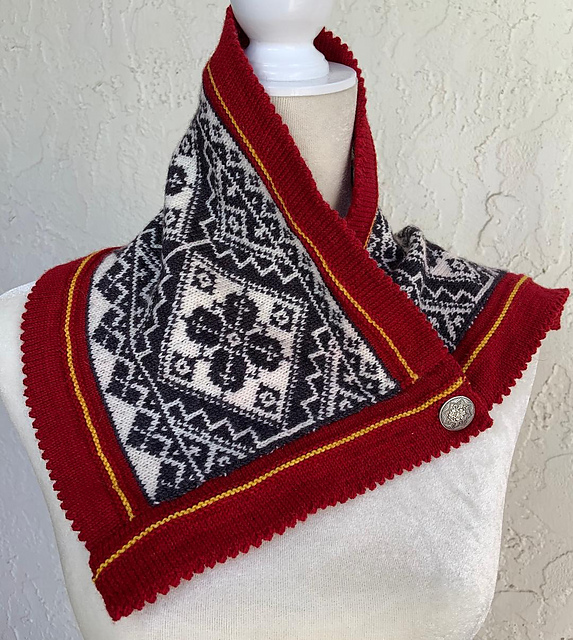 Grimm's Black Forest Cowl