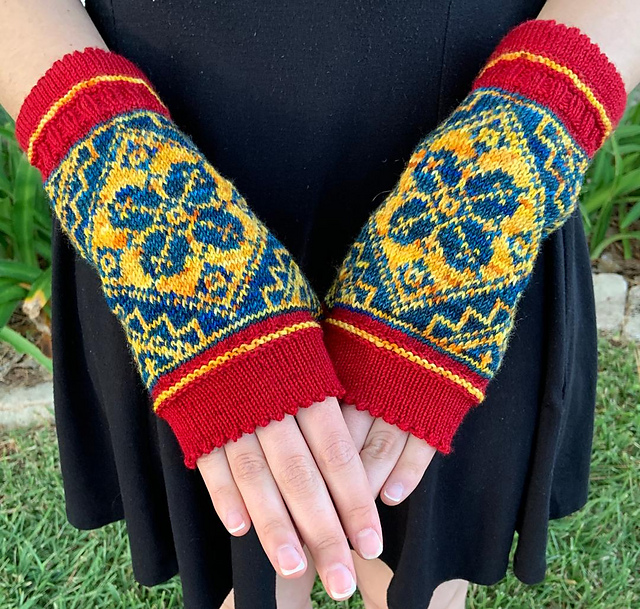 Grimm's Black Forest Gloves