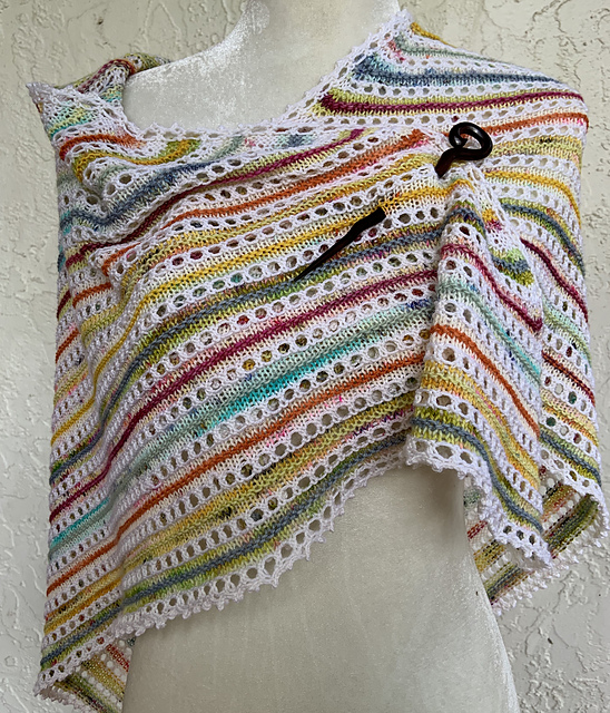 Meringue Sprinkles Shawl