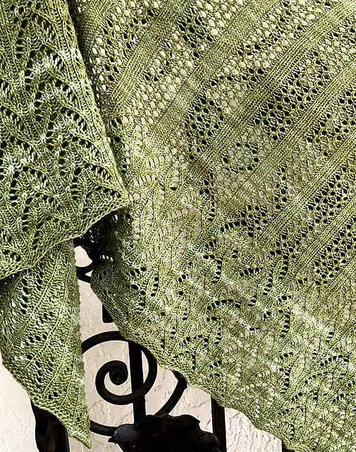 Liana Lace Shawl