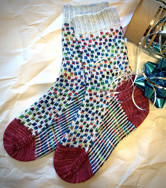 Birthday Party Socks