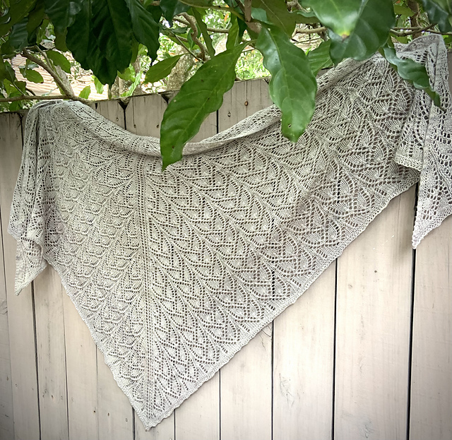 Chasmanthium Shawl