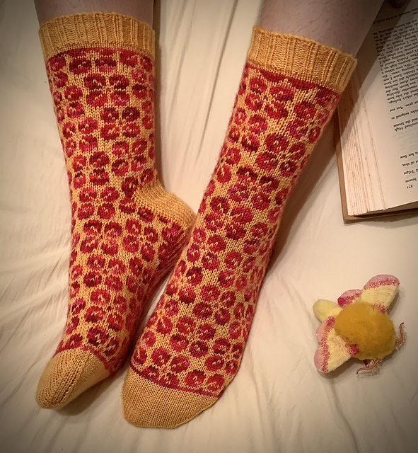 Flower Riot Socks