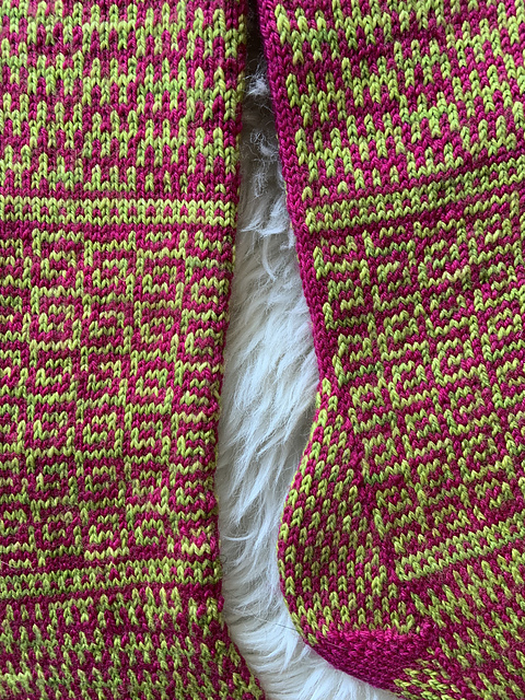 Ziggurat Socks
