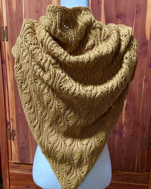 Sweet Honesty Shawl