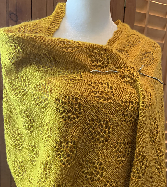 Leafnado Shawl