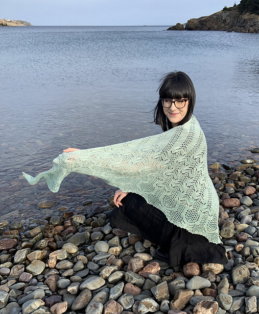 Date Night for Nadja Shawl