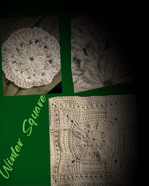 Winter Square Ravelry: Winter Square pattern by Karen Spittal-Li
