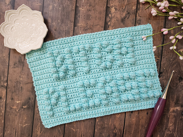Bitch Please Dishcloth