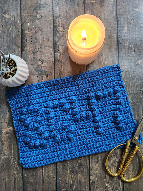 8647 Dishcloth