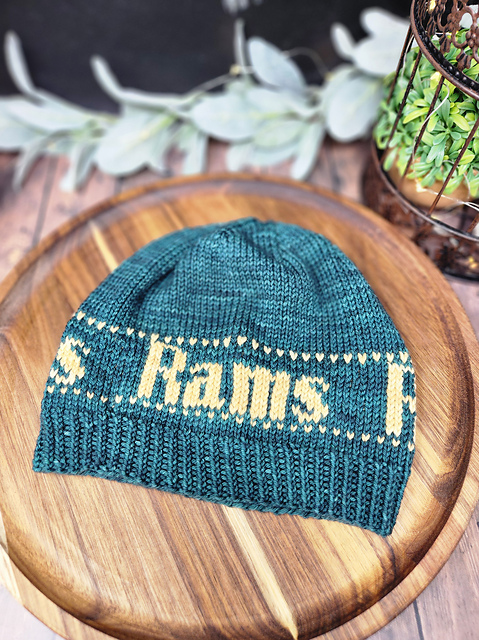 Rams Hat