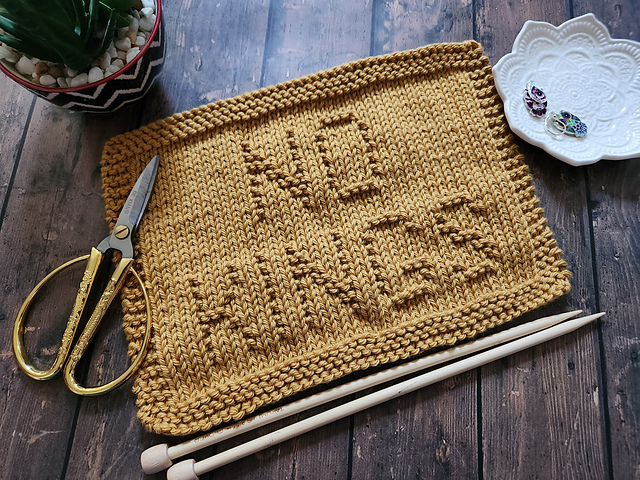 No Kings Dishcloth