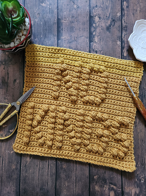 No Kings Dishcloth