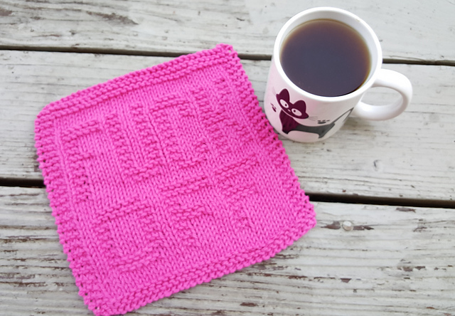 Fuck Off Dishcloth