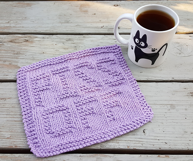 Piss Off Dishcloth