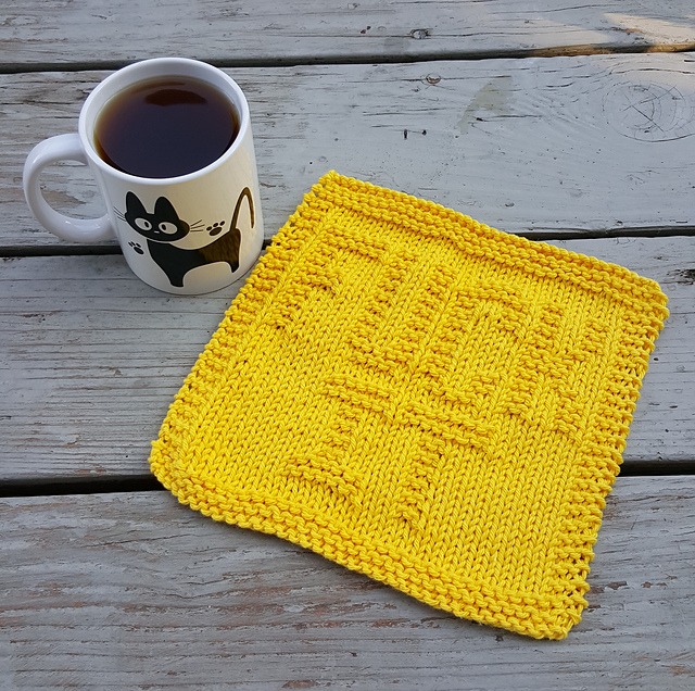 Fuck It Dishcloth