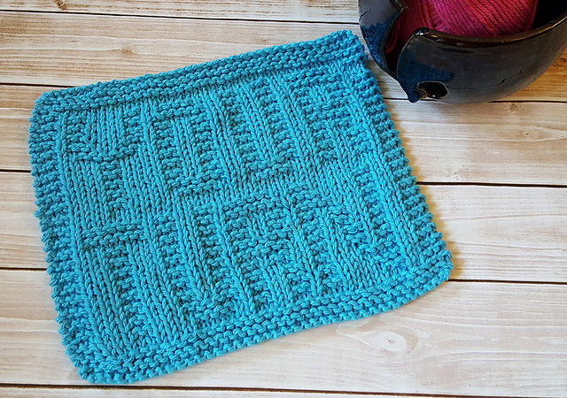 Your Turn Dishcloth
