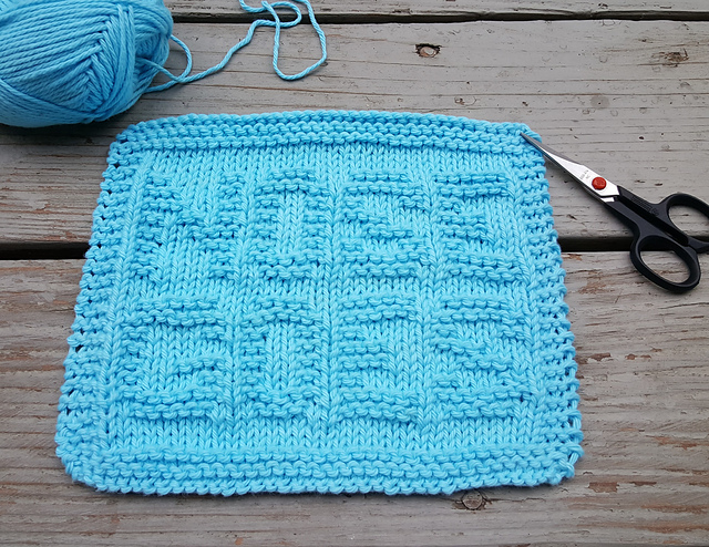 Nose Goes Dishcloth