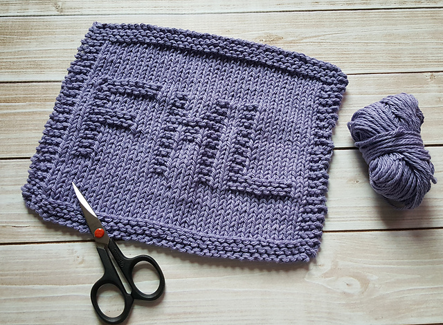 FML Dishcloth