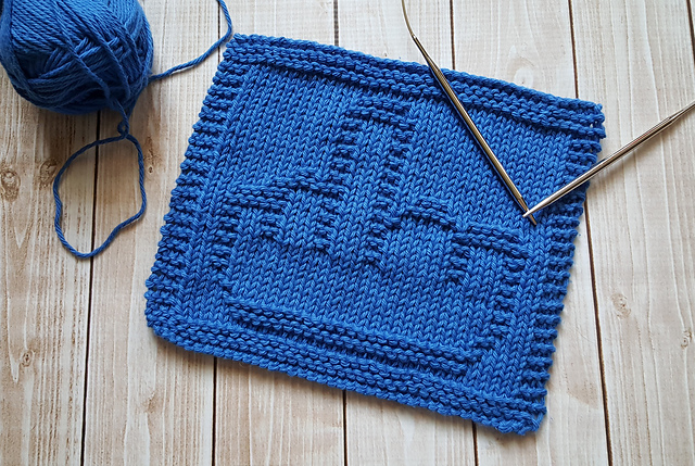 Middle Finger Dishcloth
