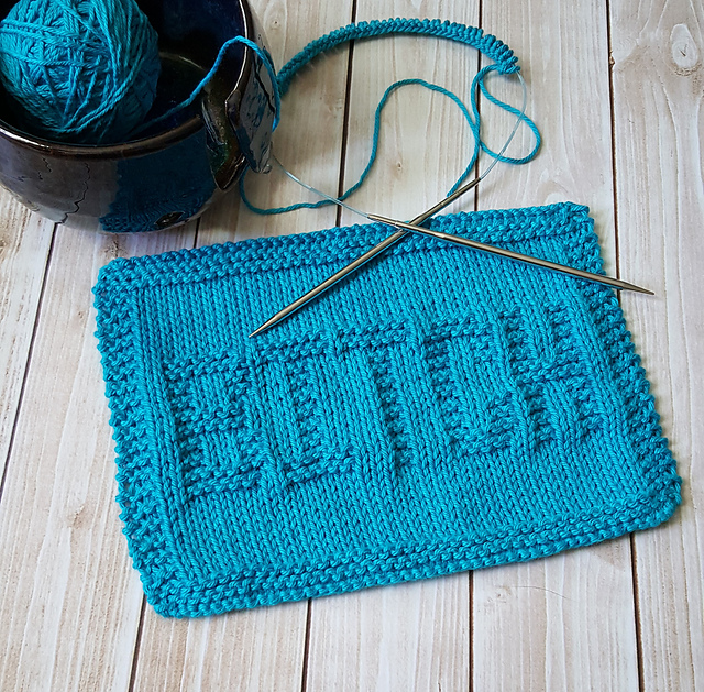 Bitch Dishcloth