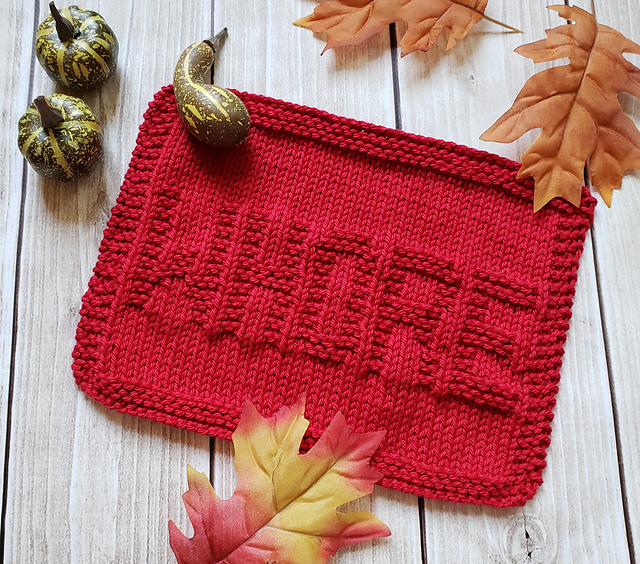 Whore Dishcloth