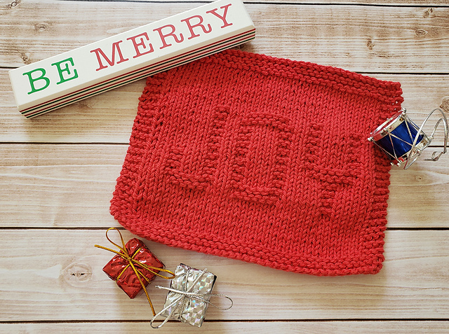 Joy Dishcloth