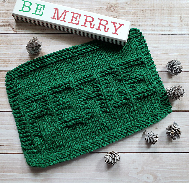 Peace Dishcloth