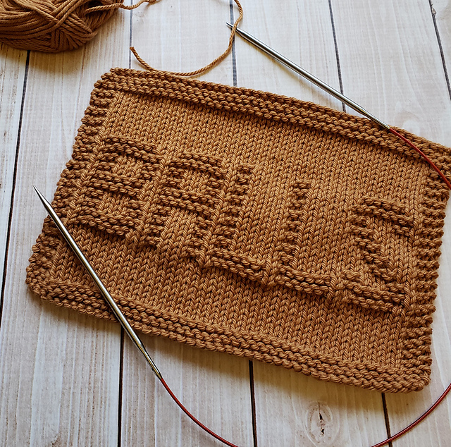 Balls Dishcloth