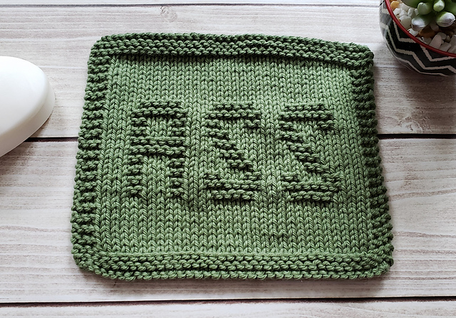 Ass Dishcloth