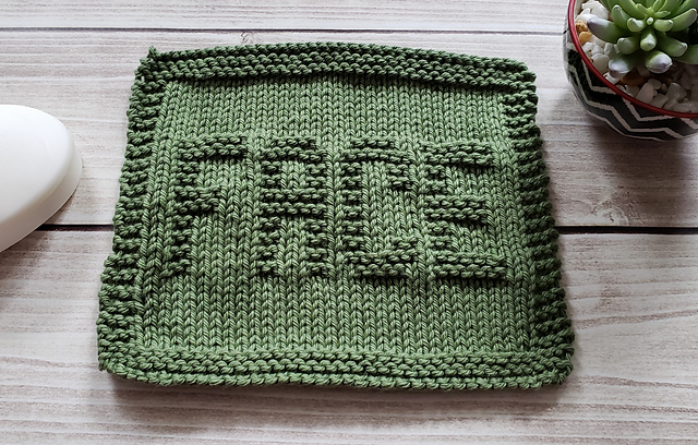 Face Dishcloth