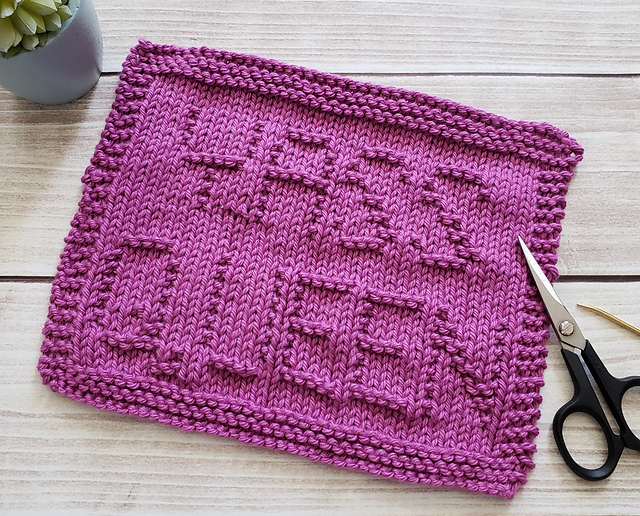 Yass Queen Dishcloth