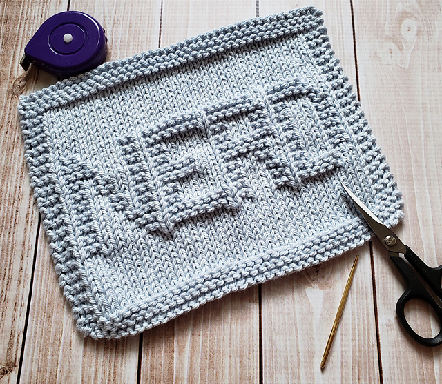 Nerd Dishcloth