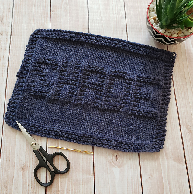 Shade Dishcloth
