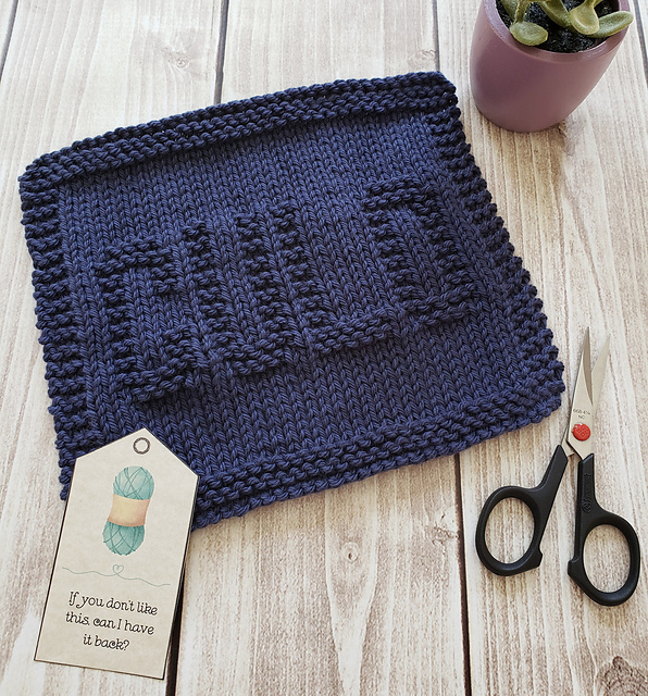 Culo Dishcloth