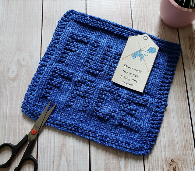Fuck Face Dishcloth
