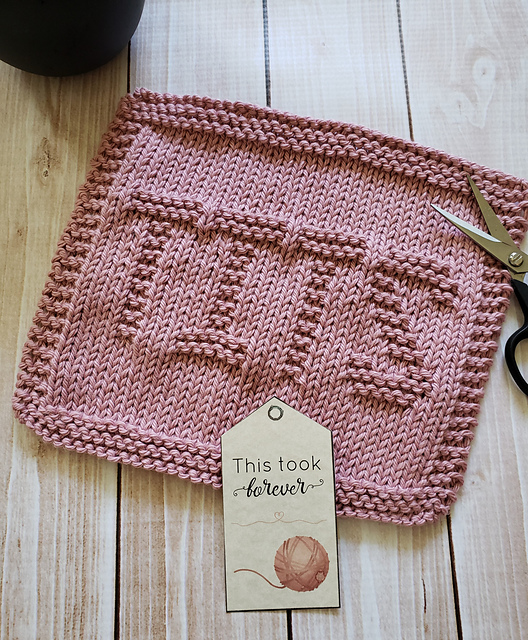 Tits Dishcloth