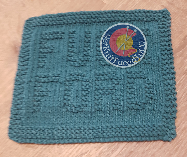 Fuck Ford Dishcloth