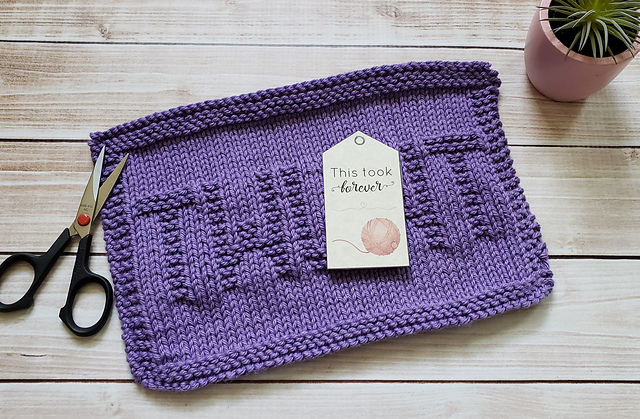 Twunt Dishcloth