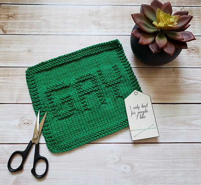 Gay Dishcloth