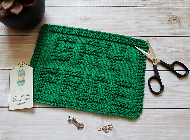 Gay Pride Dishcloth